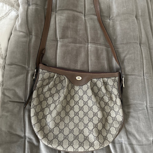GUCCIVintage Shoulder/Crossbody Bag